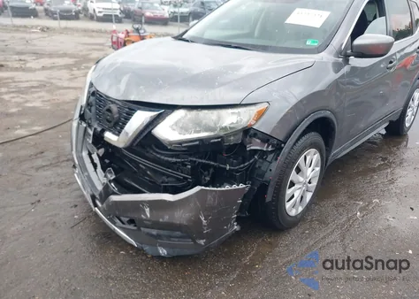 2017 Nissan Rogue S из США, поврежденный, VIN 5N1AT2MM8HC730863